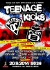 Live: Ruts DC + Plan B & 10. Teenage Kicks Party im SO36 Berlin