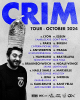 CRIM (Punk; Tarragona) : Cançons de Mort - Tour 2024
