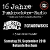 16 Jahre Punkrockers-Radio mit Arrested Denial