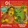 GUMBLES VS. BERLINER WEISSE - OI VISION SONG CONTEST  SPLIT - CD