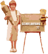 Schulanfang '77