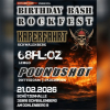 Birthday Bash Rockfest am 21.02.2026 in der Schützenhalle Schwalenberg
