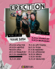 ERECTION gehen mit- Plug It In - auf Tour - Release-Shows mit Vom Ritchie (Die Toten Hosen)