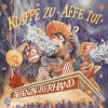 Claus Lüer (Chefdenker/ Knochenfabrik) mit Affenzauberhand "Wenn der Rhein abgepumpt wird..."