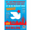 VOLKSFEST DER DKP in Berlin am 27.08.22 - 28.08.22 mit BANDA BASSOTTI