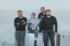 Bloodstrings mit FeministPunk-Statement